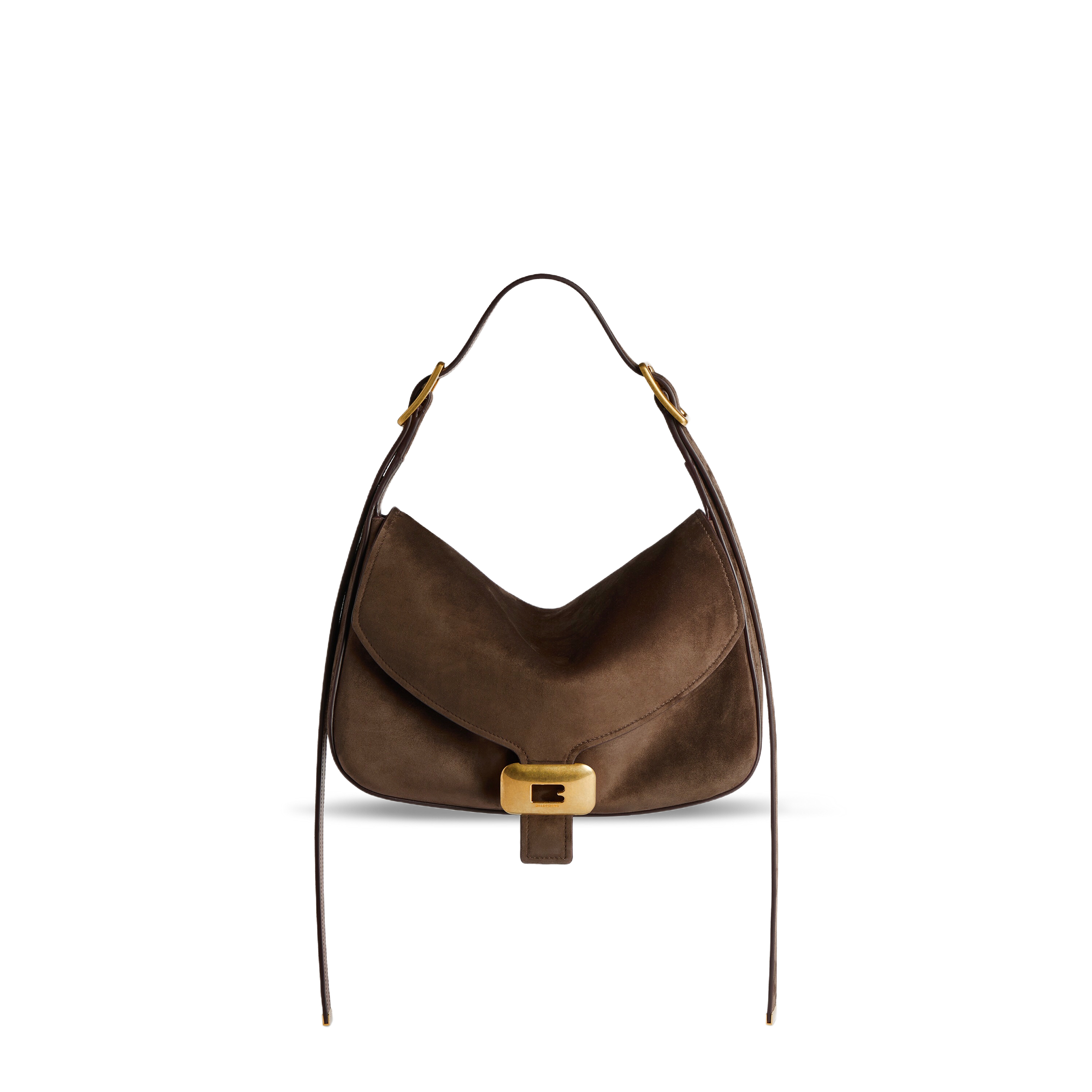Ba1en*iaga MUSCADET WOMEN'S CLICCA SHOULDER BAG 8686722ACJ82255 (29*20*13cm)